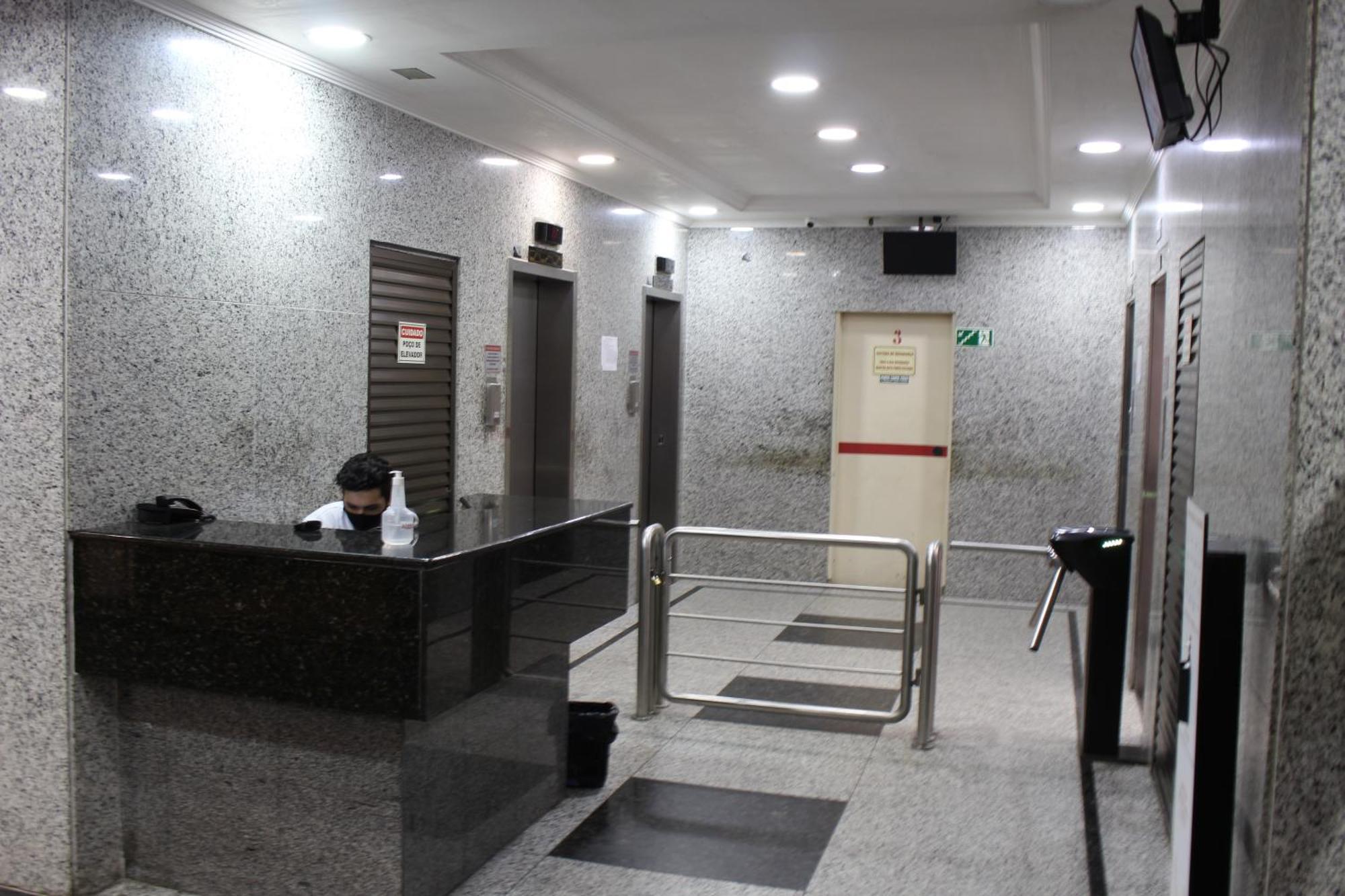 公寓 Edificio Mirante Do Vale 圣保罗